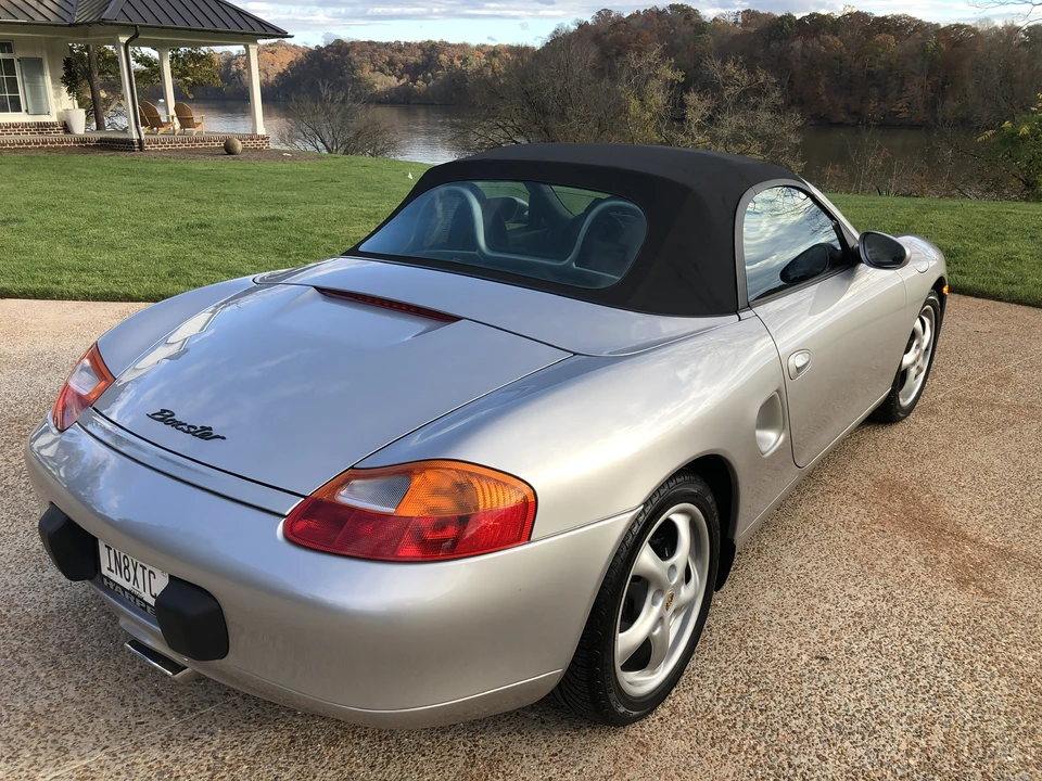2000 Porsche 986 Boxster - Image 6 of 31