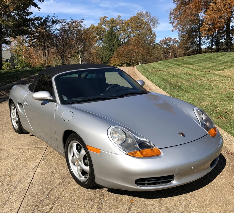 2000 Porsche 986 Boxster - Image 2 of 31