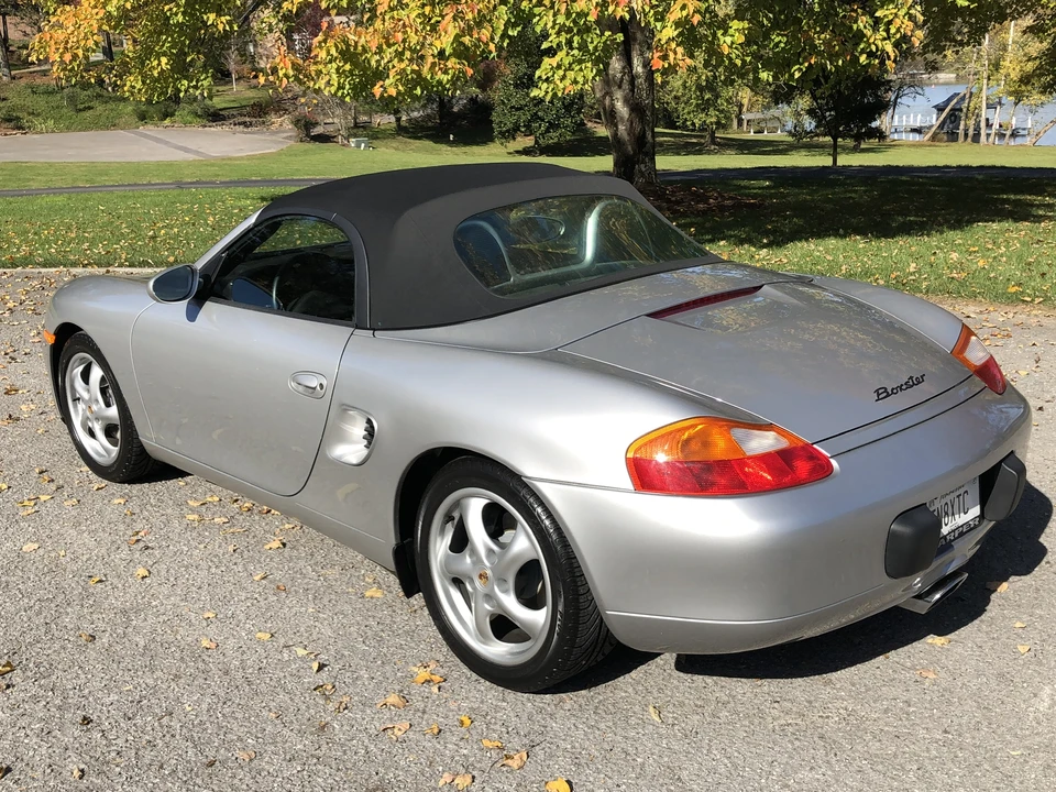 2000 Porsche 986 Boxster - Image 7 of 31