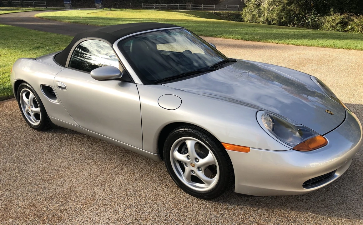 2000 Porsche 986 Boxster - Image 3 of 31