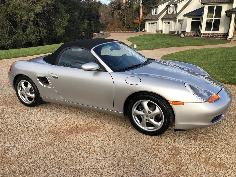2000 Porsche 986 Boxster - Image 4 of 31