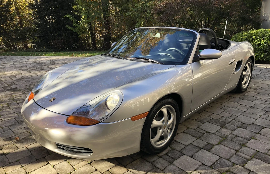 2000 Porsche 986 Boxster - Image 10 of 31