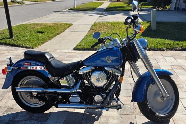 1996 Harley-Davidson Softail - Image 2 of 8