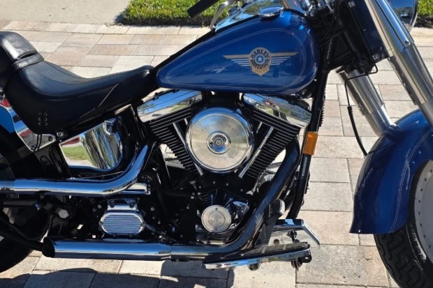 1996 Harley-Davidson Softail - Image 6 of 8