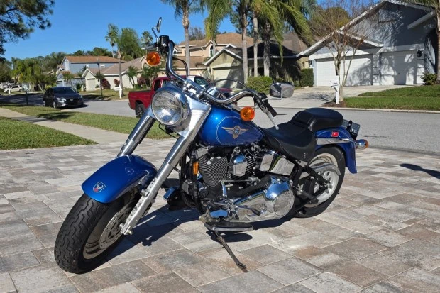 1996 Harley-Davidson Softail - Image 4 of 8