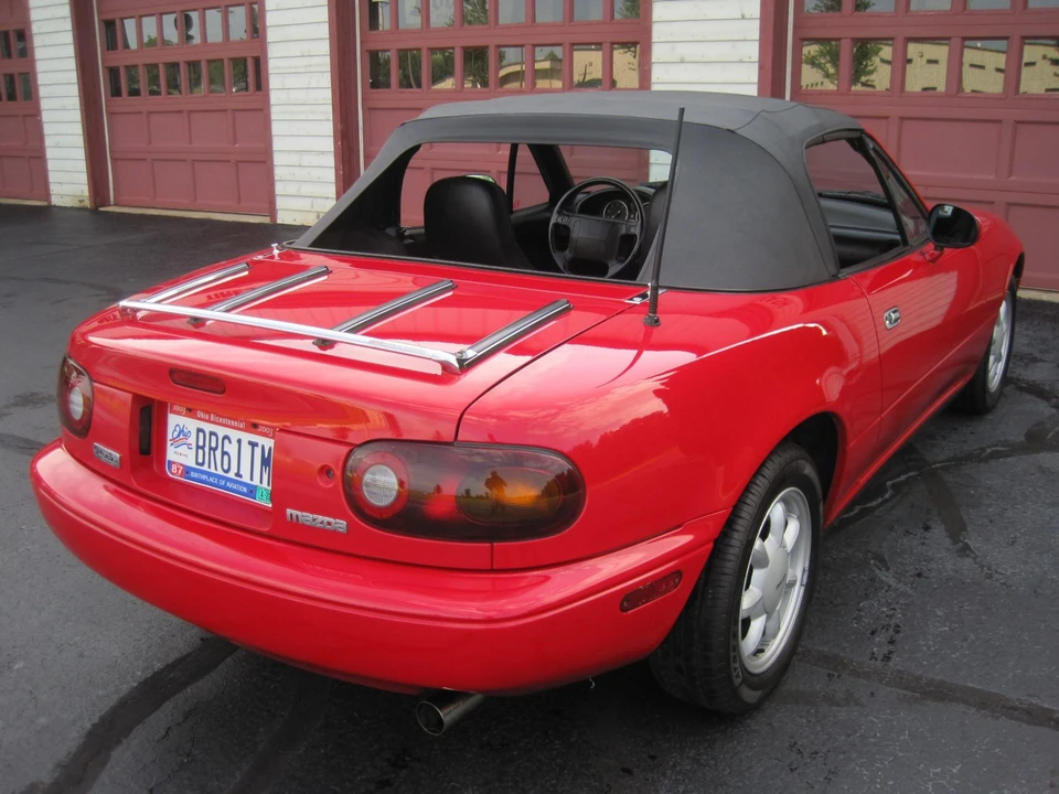1990 Mazda NA MX-5 Miata - Image 9 of 31