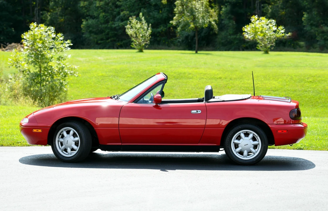 1990 Mazda NA MX-5 Miata - Image 3 of 31