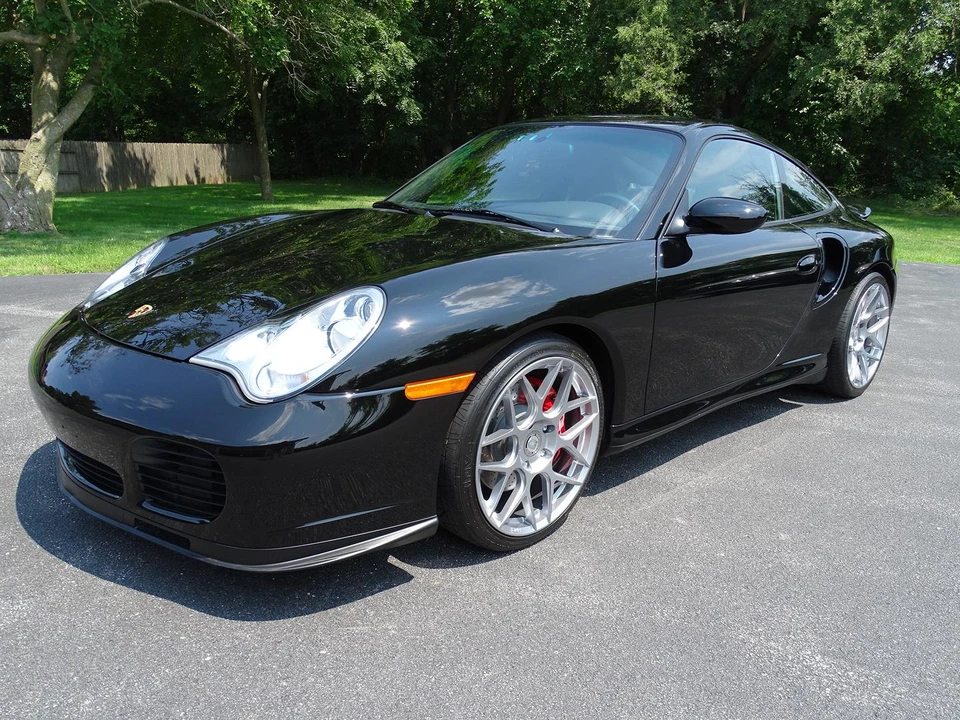 2002 Porsche 996 Turbo - Image 3 of 31
