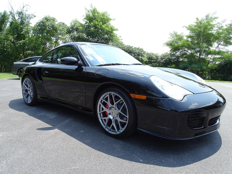 2002 Porsche 996 Turbo - Image 9 of 31