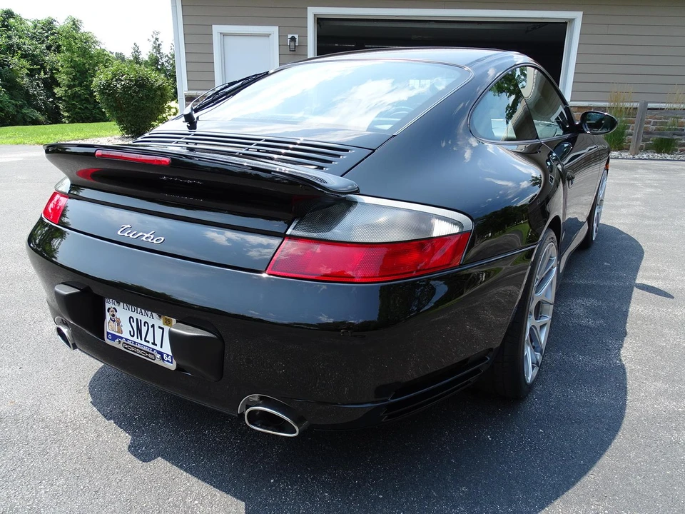 2002 Porsche 996 Turbo - Image 12 of 31