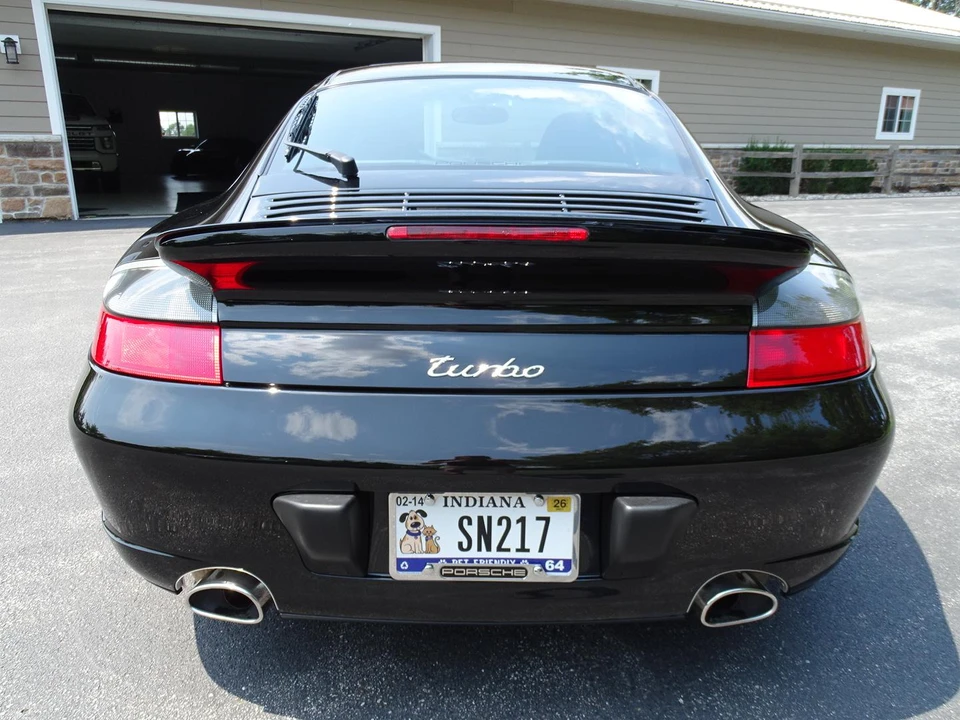 2002 Porsche 996 Turbo - Image 13 of 31