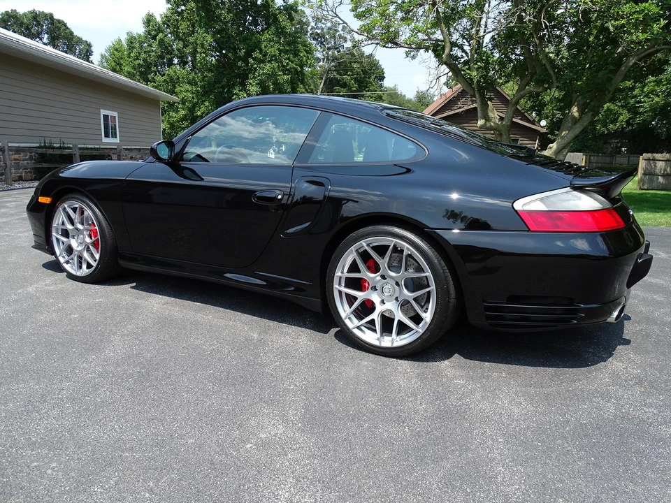 2002 Porsche 996 Turbo - Image 15 of 31