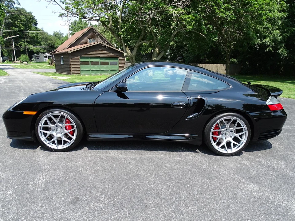 2002 Porsche 996 Turbo - Image 16 of 31