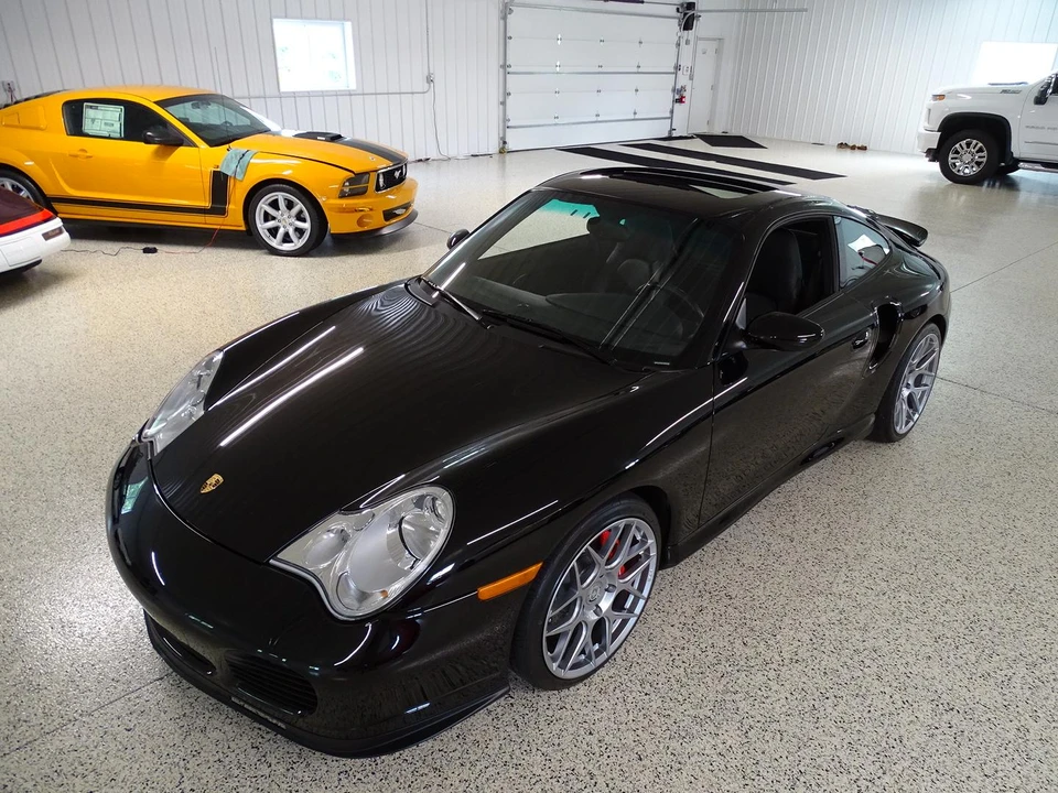 2002 Porsche 996 Turbo - Image 17 of 31