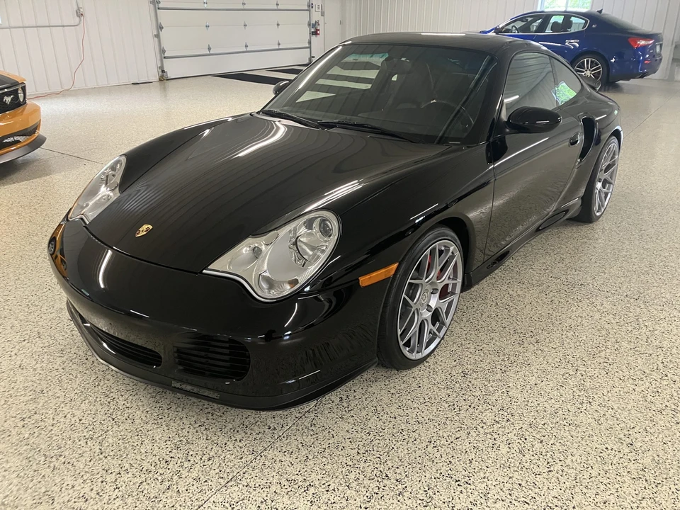 2002 Porsche 996 Turbo - Image 18 of 31