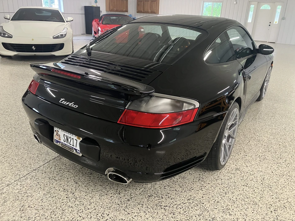 2002 Porsche 996 Turbo - Image 29 of 31
