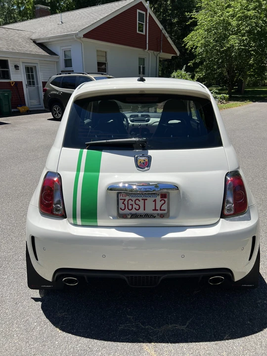 2015 Fiat Abarth 500 - Image 13 of 31