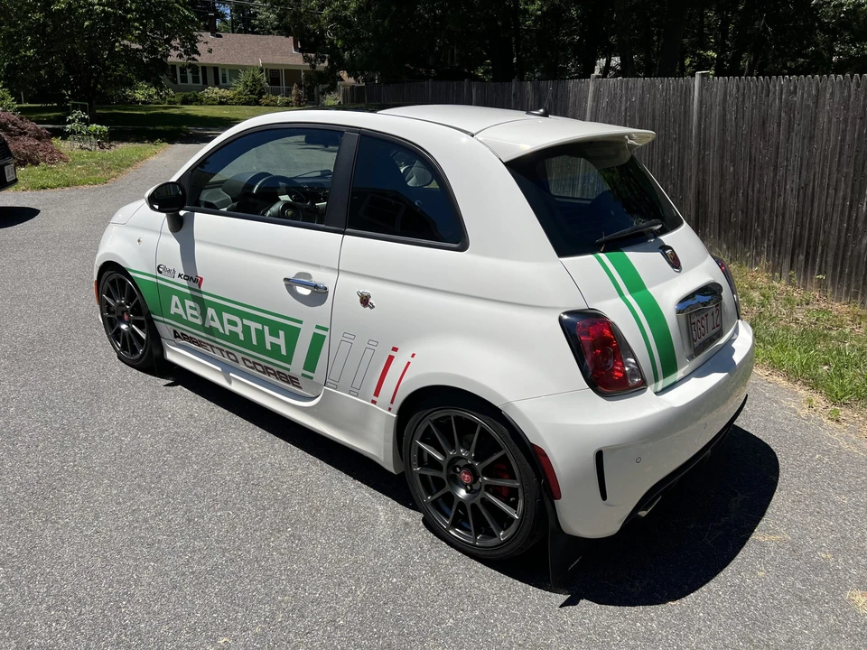 2015 Fiat Abarth 500 - Image 11 of 31