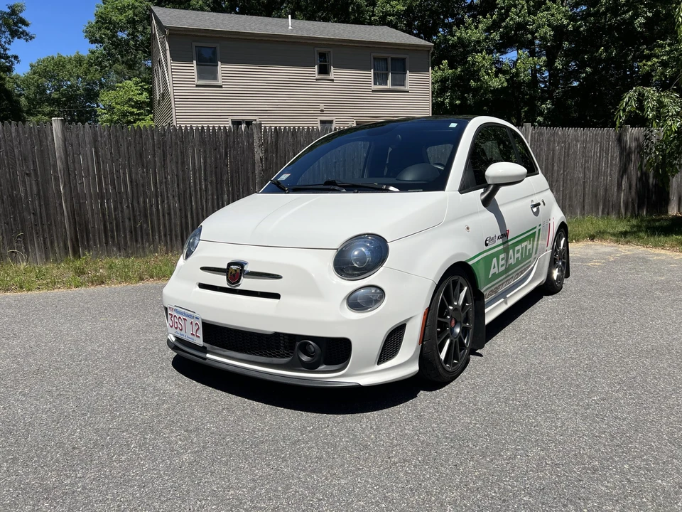 2015 Fiat Abarth 500 - Image 7 of 31