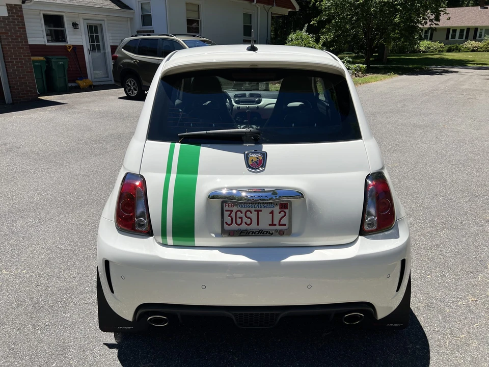 2015 Fiat Abarth 500 - Image 12 of 31