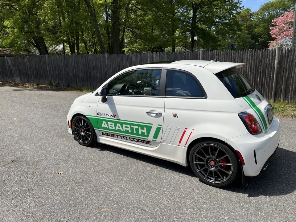 2015 Fiat Abarth 500 - Image 10 of 31