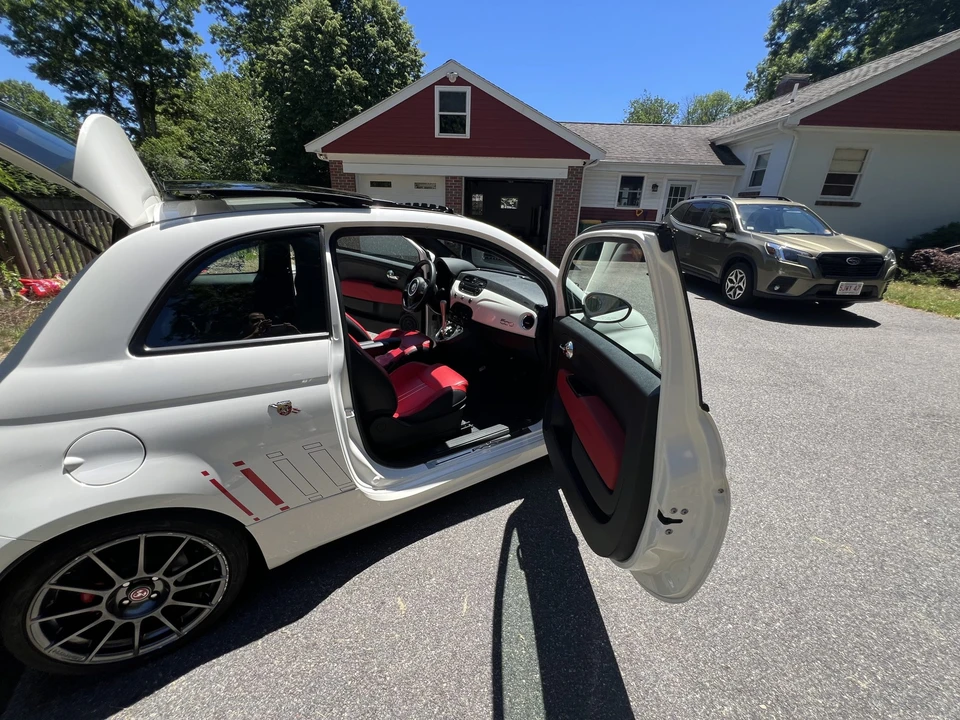 2015 Fiat Abarth 500 - Image 21 of 31