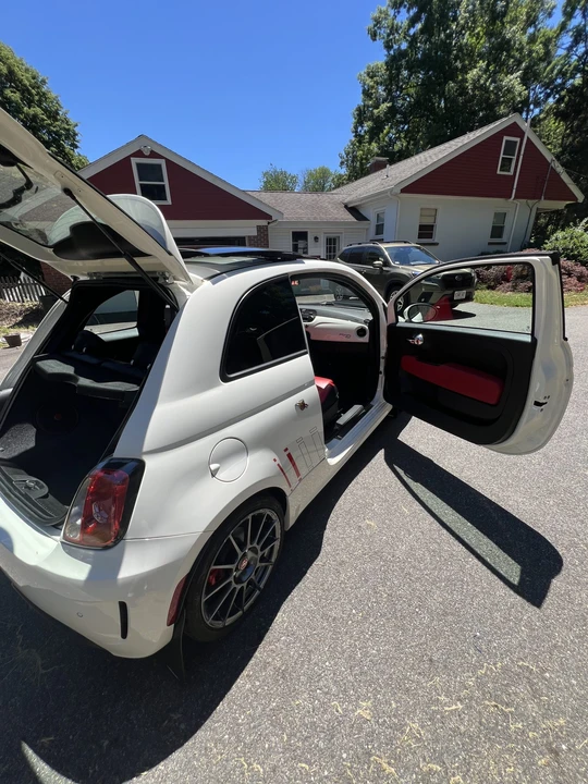 2015 Fiat Abarth 500 - Image 20 of 31