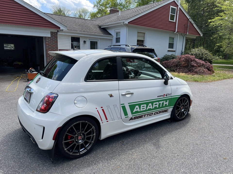 2015 Fiat Abarth 500 - Image 15 of 31