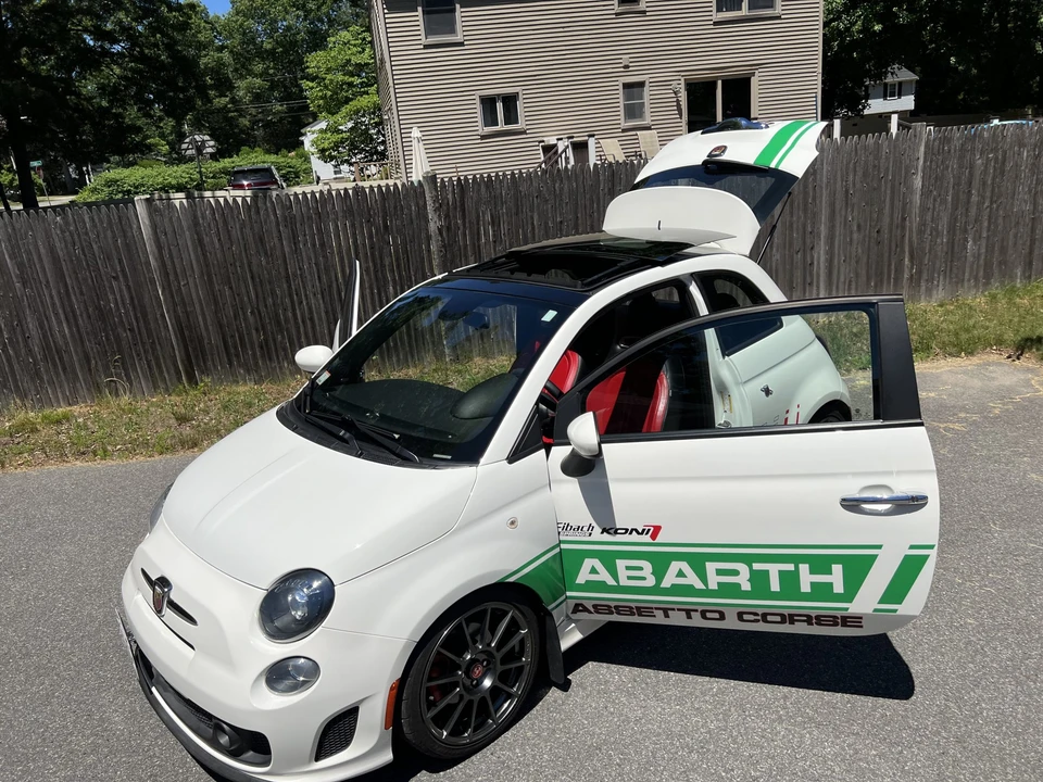 2015 Fiat Abarth 500 - Image 17 of 31