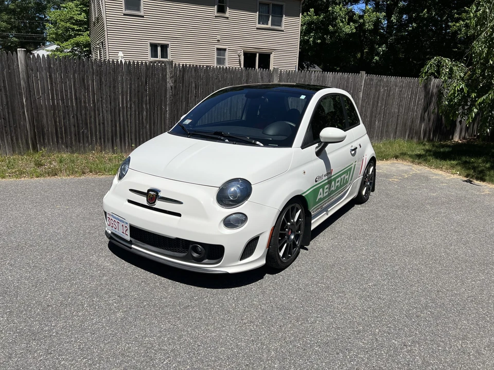 2015 Fiat Abarth 500 - Image 8 of 31