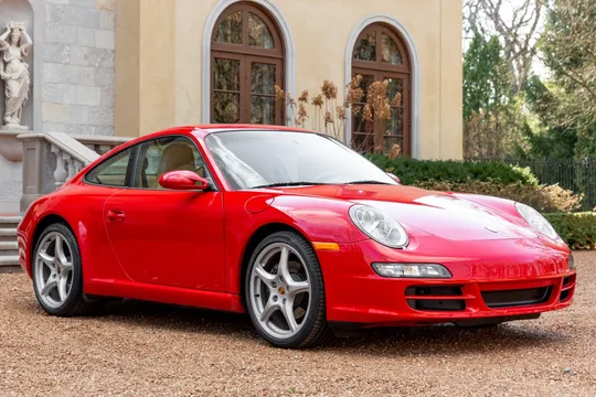 2006 Porsche 911 Carrera Coupe