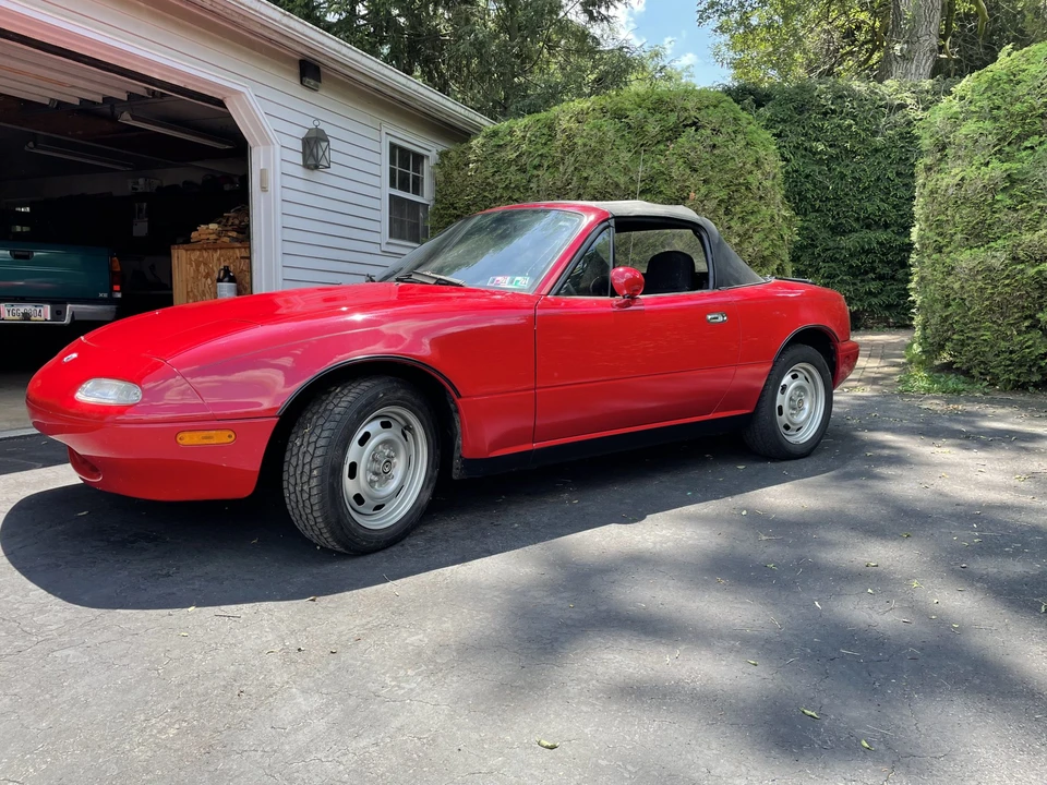 1993 Mazda NA MX-5 Miata - Image 4 of 31