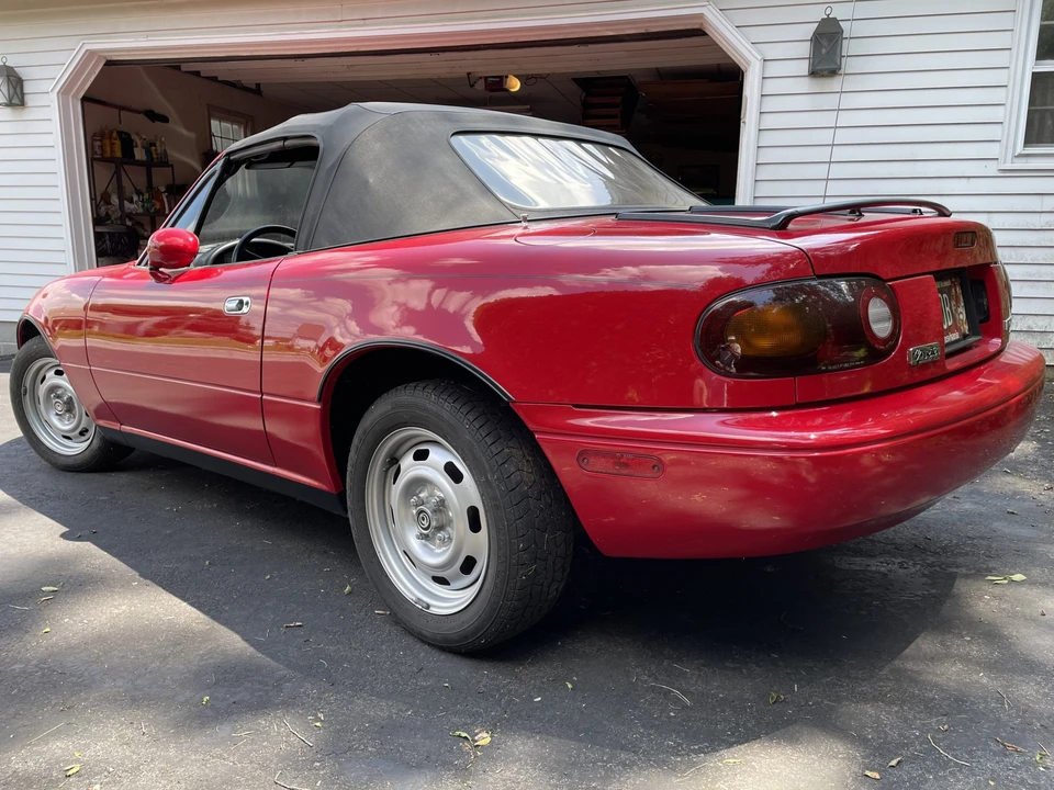 1993 Mazda NA MX-5 Miata - Image 5 of 31