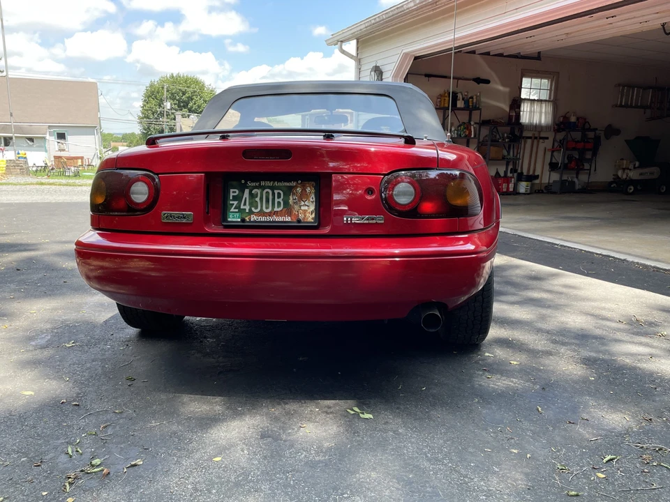1993 Mazda NA MX-5 Miata - Image 6 of 31