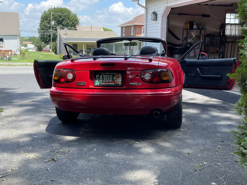 1993 Mazda NA MX-5 Miata - Image 14 of 31