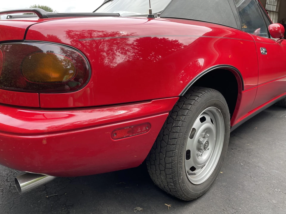 1993 Mazda NA MX-5 Miata - Image 16 of 31