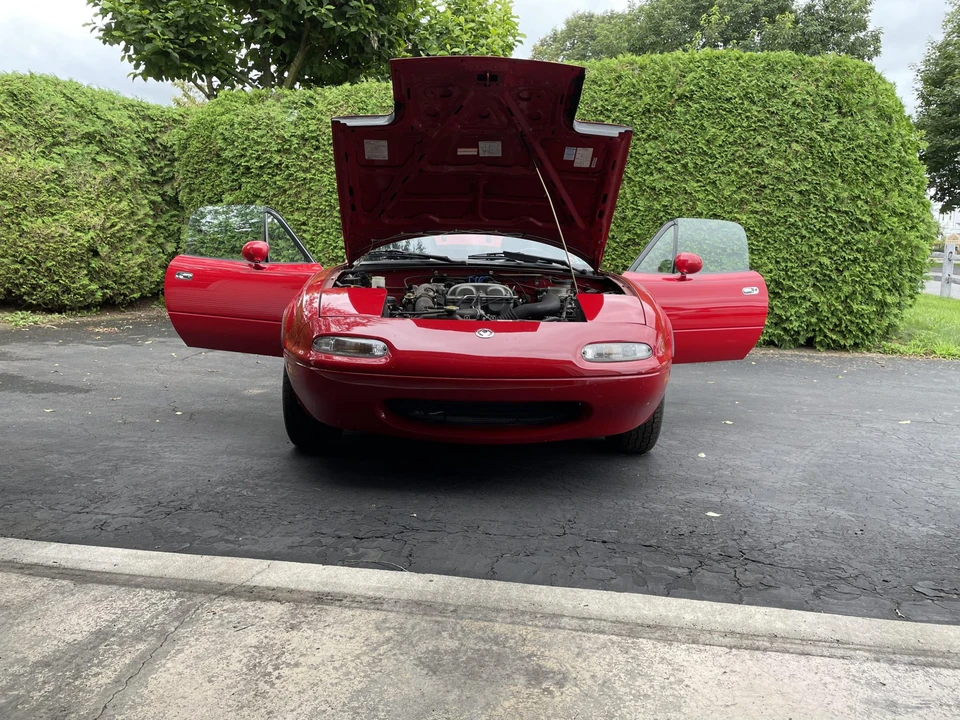 1993 Mazda NA MX-5 Miata - Image 11 of 31