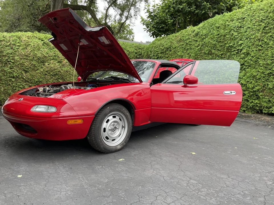 1993 Mazda NA MX-5 Miata - Image 12 of 31