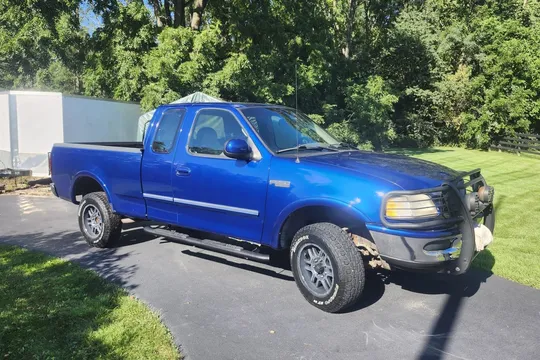 1997 Ford F-250 XLT SuperCab 4×4
