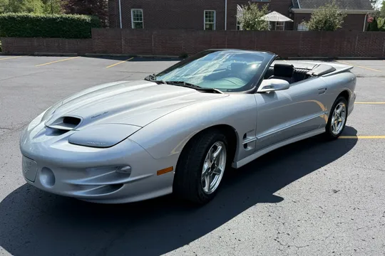 2000 Pontiac Firebird Trans Am WS6 Convertible