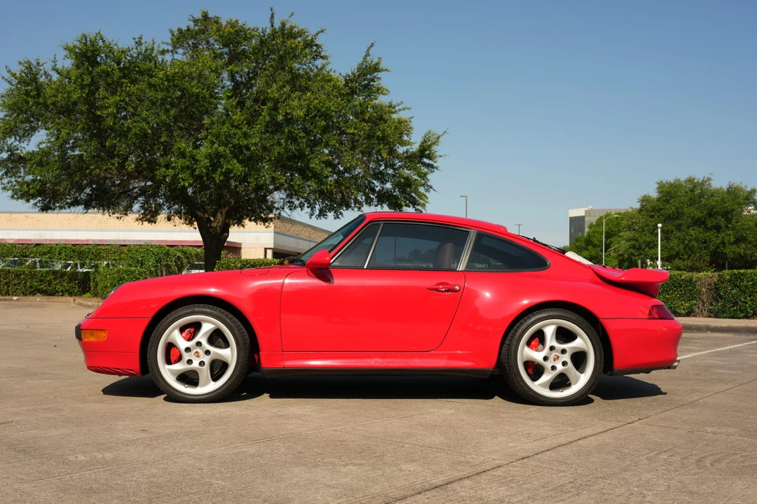1997 Porsche 993 Turbo - Image 6 of 31