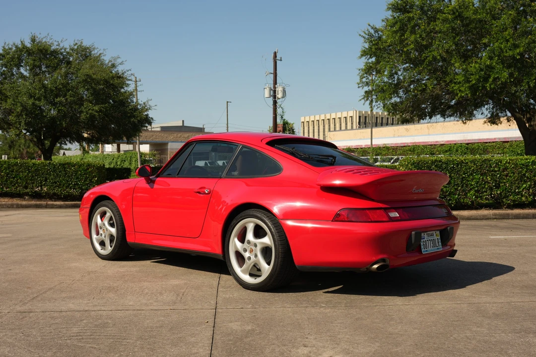 1997 Porsche 993 Turbo - Image 8 of 31