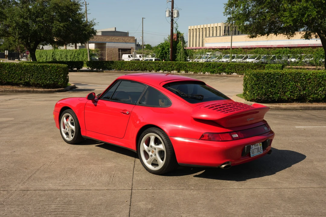 1997 Porsche 993 Turbo - Image 9 of 31