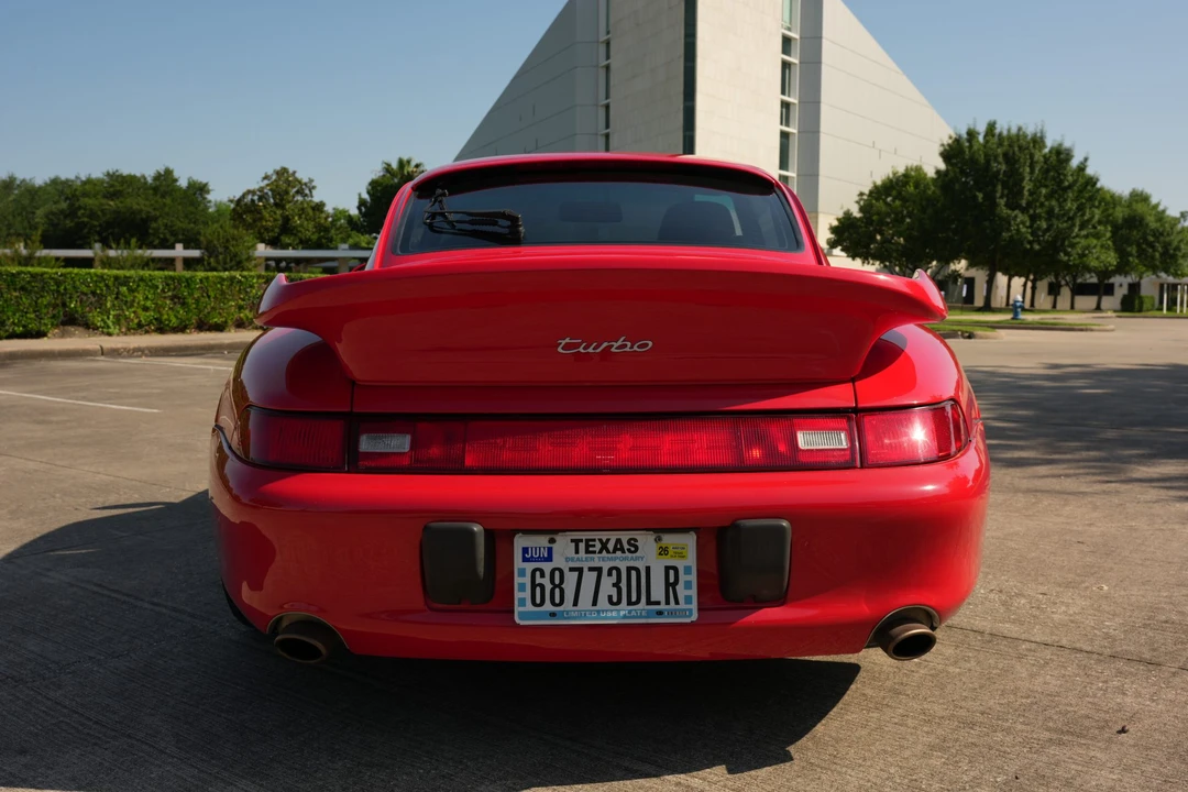 1997 Porsche 993 Turbo - Image 10 of 31