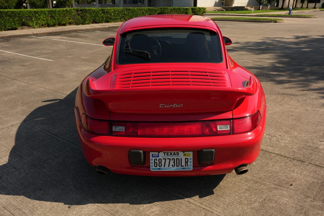 1997 Porsche 993 Turbo - Image 11 of 31