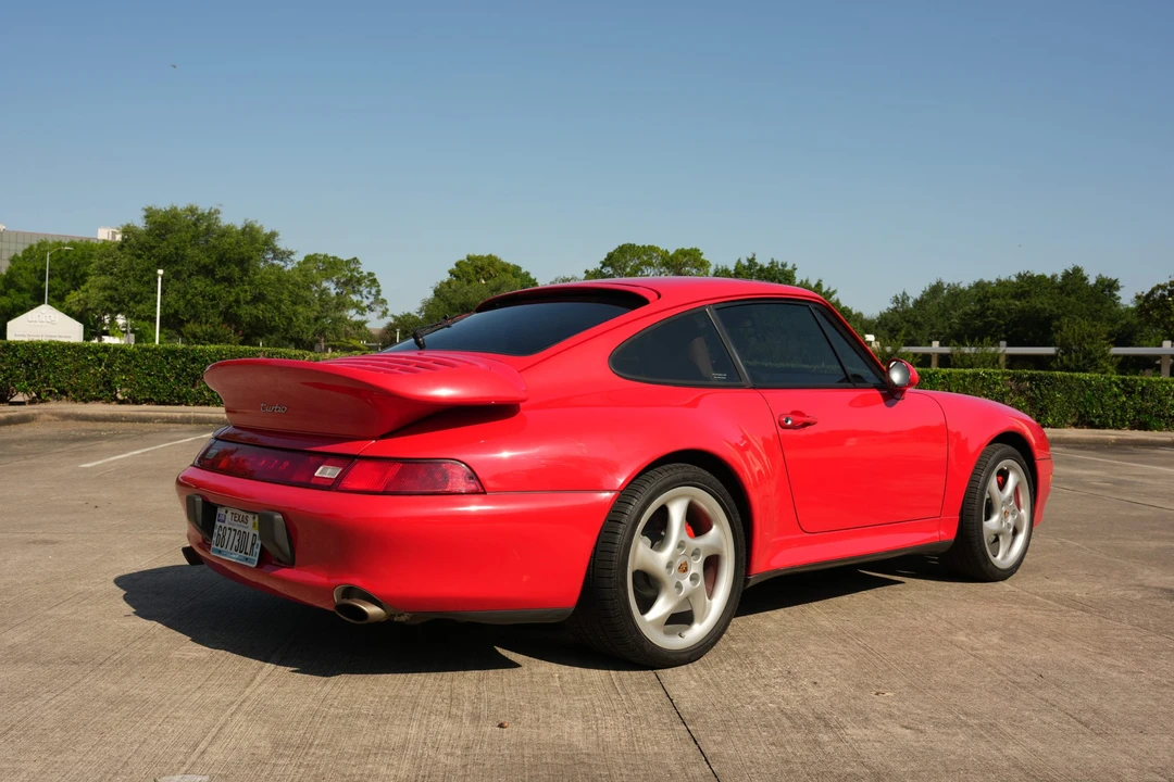 1997 Porsche 993 Turbo - Image 12 of 31