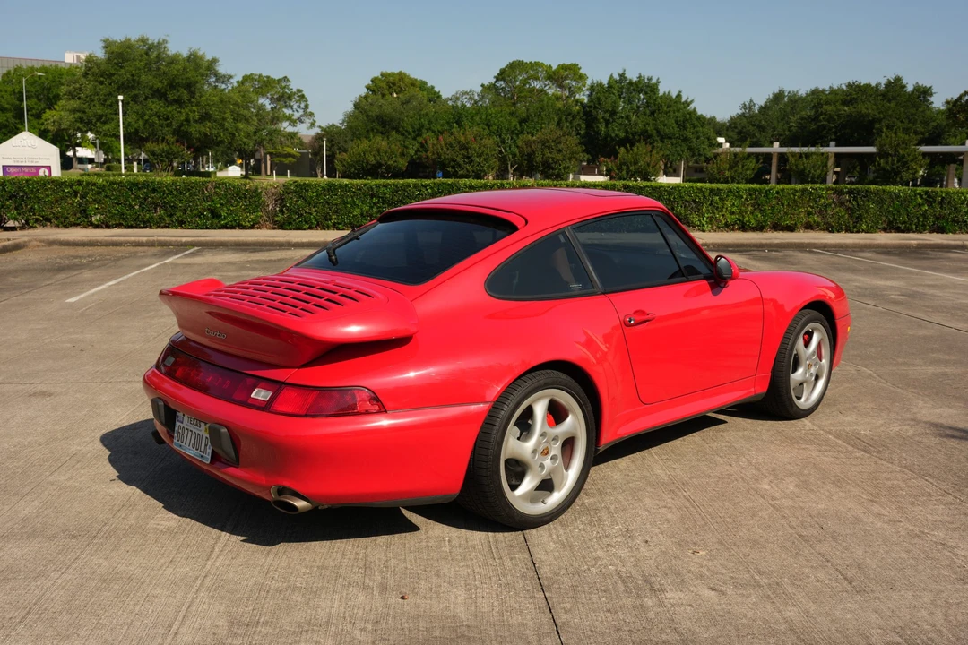 1997 Porsche 993 Turbo - Image 13 of 31