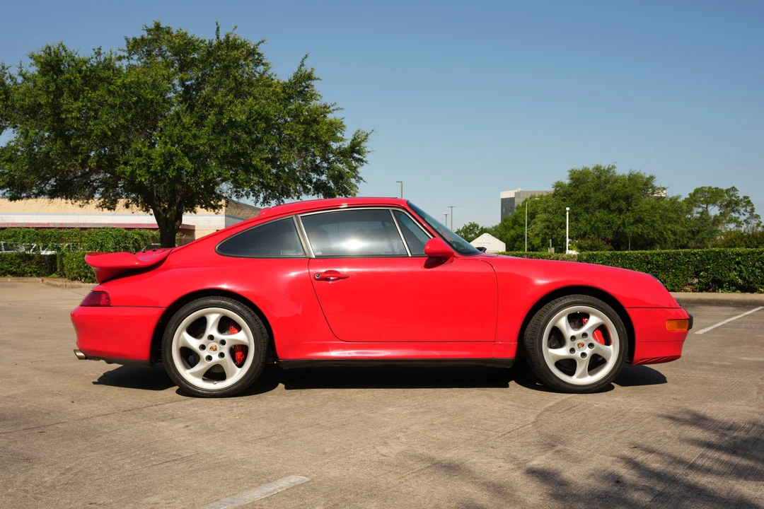 1997 Porsche 993 Turbo - Image 14 of 31