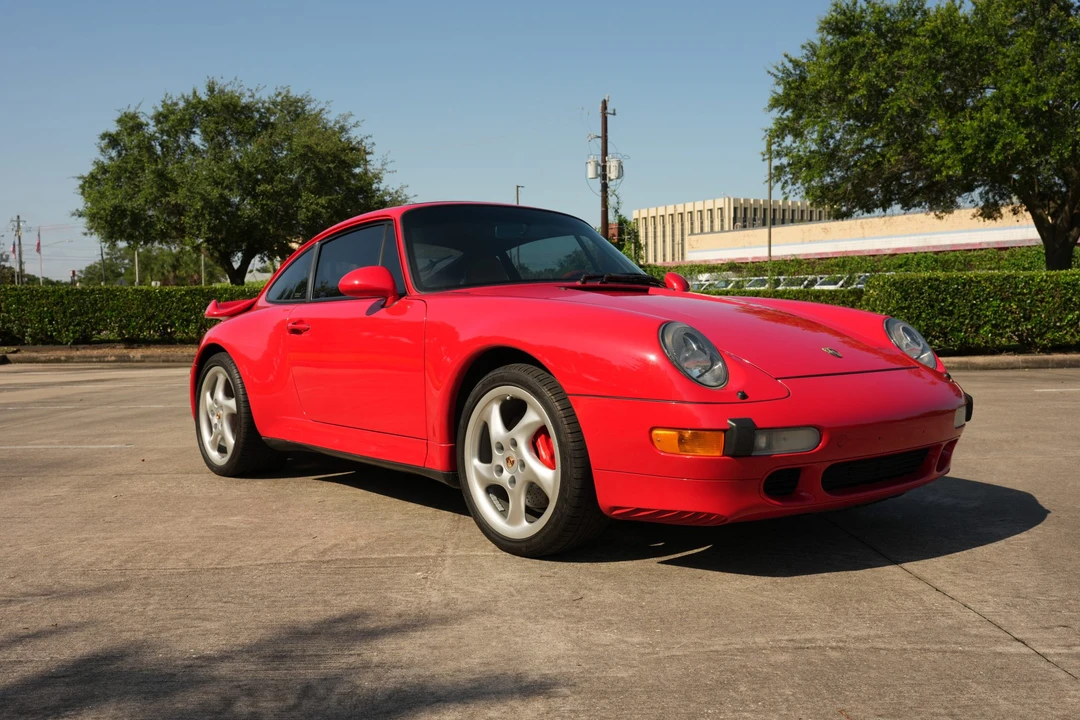 1997 Porsche 993 Turbo - Image 16 of 31
