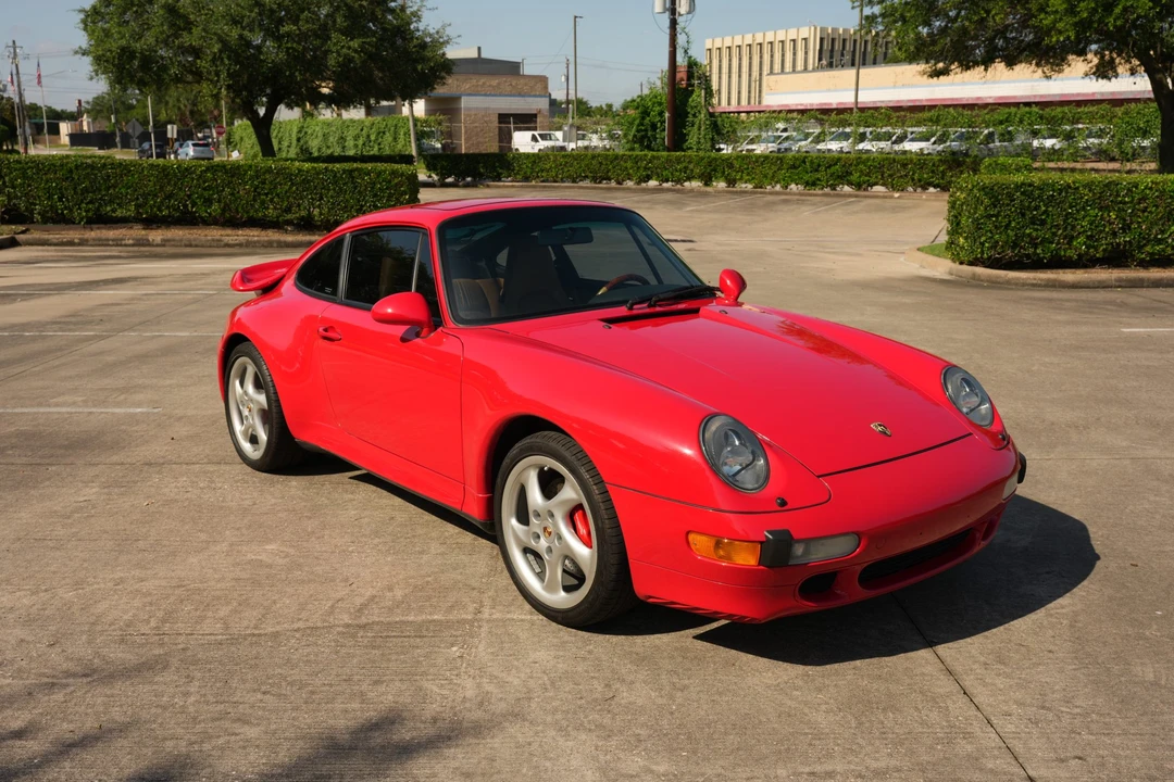 1997 Porsche 993 Turbo - Image 17 of 31